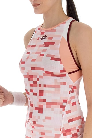 Robe de tennis Tech W III - Rose
