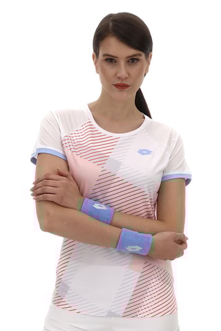 T-shirt de tennis Tech W IV - Rose