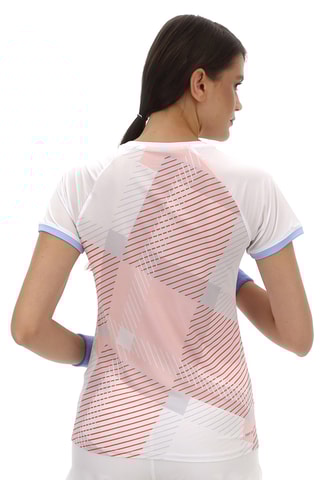 T-shirt de tennis Tech W IV - Rose