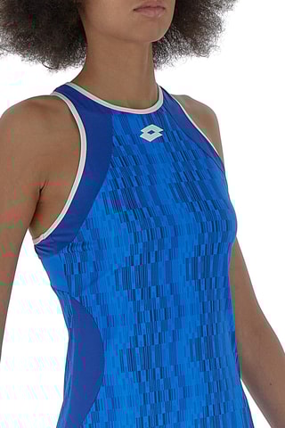 Robe de tennis Tech W IV - Bleu électrique