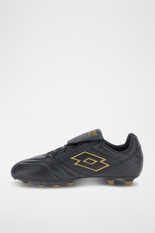 Chaussures de football en cuir de chèvre Stadio 200 III - Noir