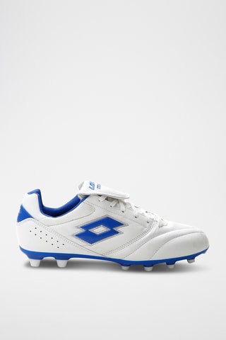 Chaussures de football en cuir de chèvre Stadio 200 III - Blanc
