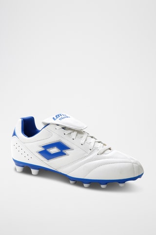 Chaussures de football en cuir de chèvre Stadio 200 III - Blanc