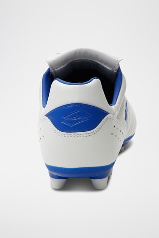 Chaussures de football en cuir de chèvre Stadio 200 III - Blanc