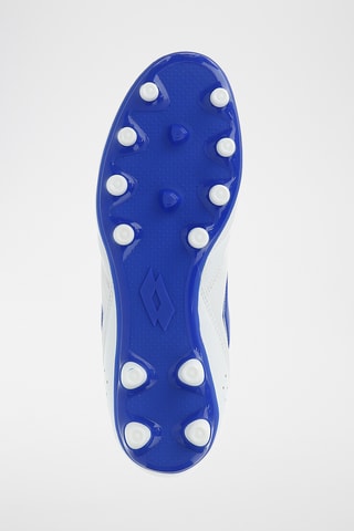 Chaussures de football en cuir de chèvre Stadio 200 III - Blanc