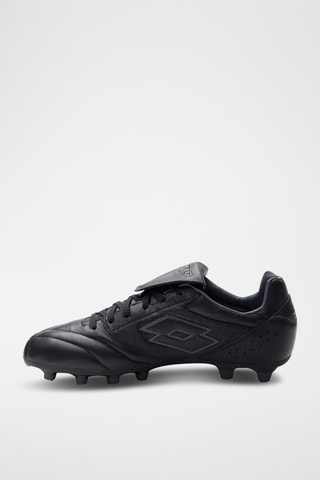 Chaussures de football en cuir de chèvre Stadio 200 III - Noir