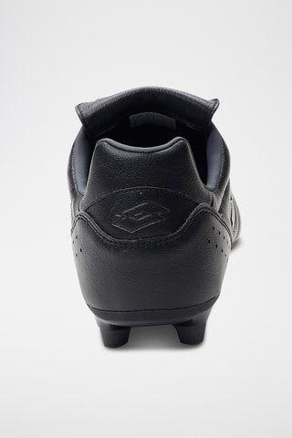 Chaussures de football en cuir de chèvre Stadio 200 III - Noir
