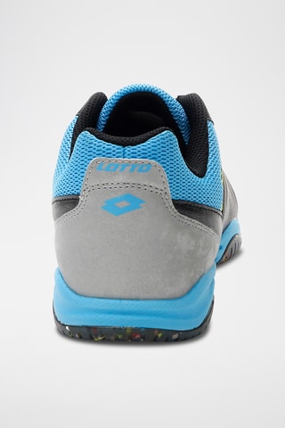 Chaussures de football intérieure en cuir Tacto 200 VI - Noir