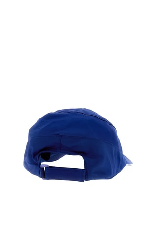 Casquette de tennis - Bleu roi et blanc