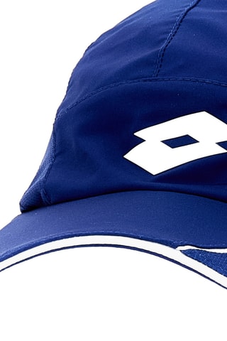 Casquette de tennis - Bleu roi et blanc