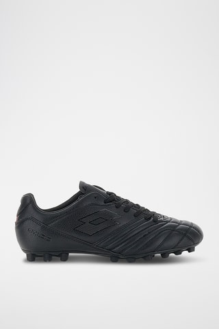 Chaussures de football en cuir Stadio 300 - Noir