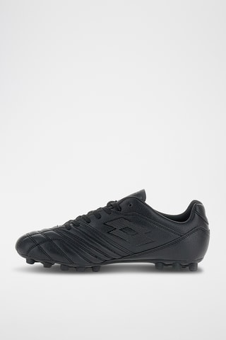 Chaussures de football en cuir Stadio 300 - Noir