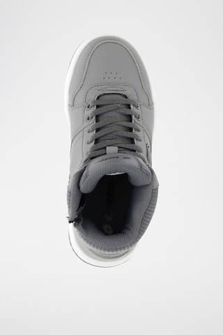 Baskets montantes Basketop Nu - Gris foncé