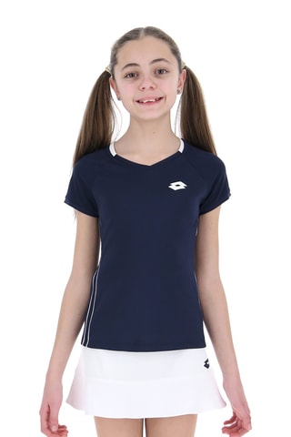 T-shirt de tennis Squadra - Bleu marine