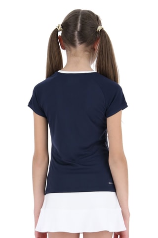 T-shirt de tennis Squadra - Bleu marine