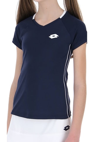 T-shirt de tennis Squadra - Bleu marine