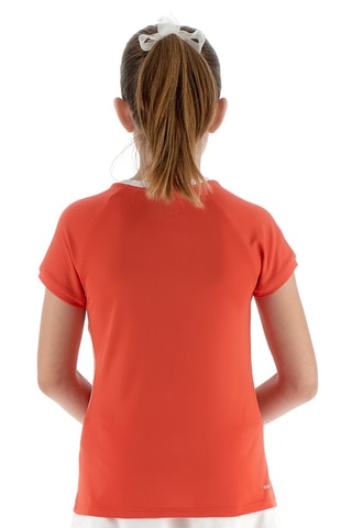 T-shirt de tennis Squadra - Rouge