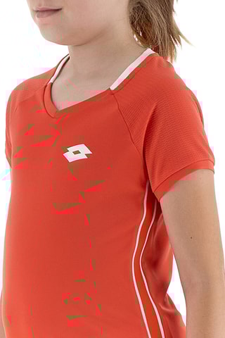 T-shirt de tennis Squadra - Rouge