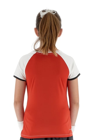 T-shirt de tennis Top ten G III - Blanc et gris clair