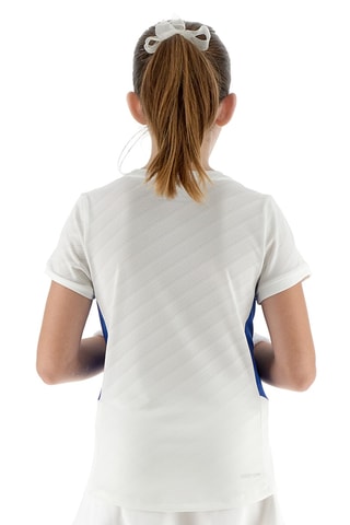 T-shirt Tech G I - Blanc et bleu