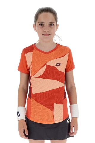 T-shirt Tech G I - Orange et rouge brique