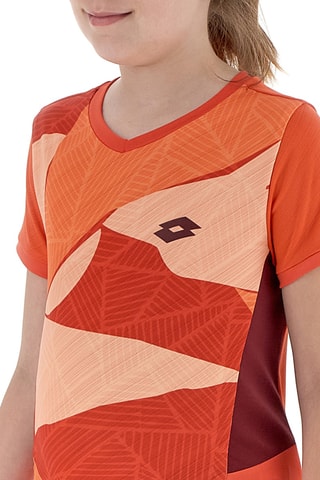 T-shirt Tech G I - Orange et rouge brique