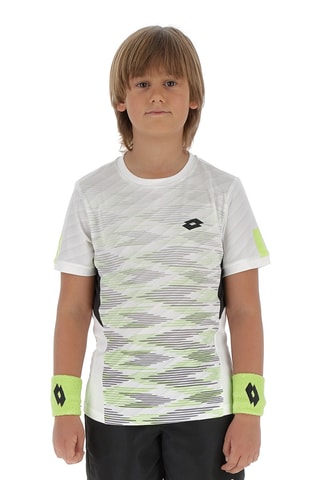 T-shirt Tech B I - Blanc et gris