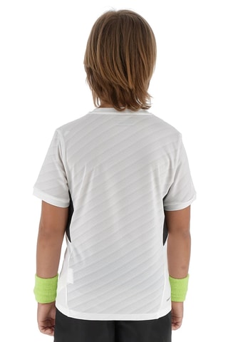 T-shirt Tech B I - Blanc et gris