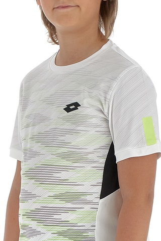 T-shirt Tech B I - Blanc et gris