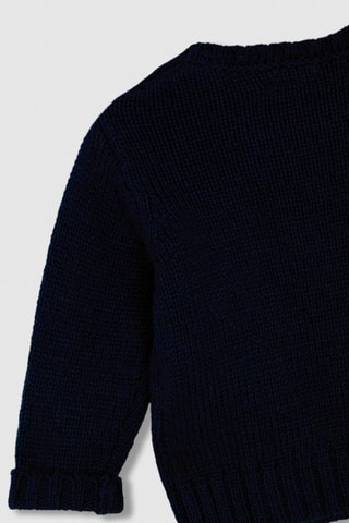 Pull - Bleu pétrole