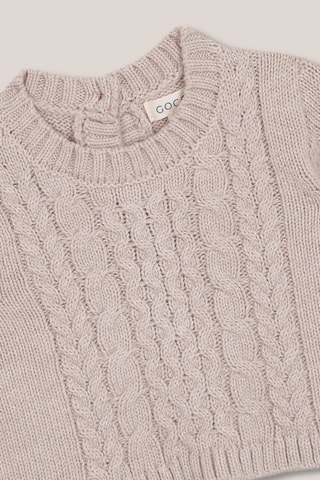 Wollen Trui - Lichtgrijs