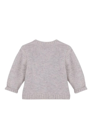 Pull en laine - Gris clair