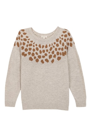 Trui - Gemêleerd Grijs