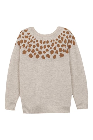 Trui - Gemêleerd Grijs