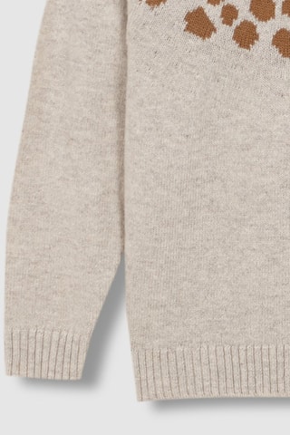 Trui - Gemêleerd Grijs