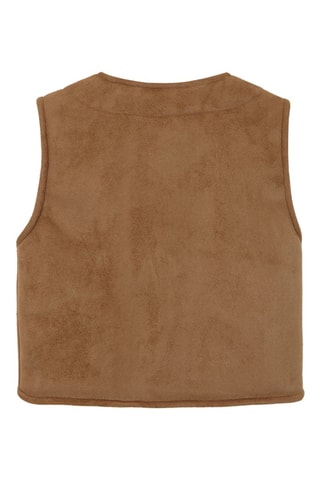 Mouwloos Vest - Bruin