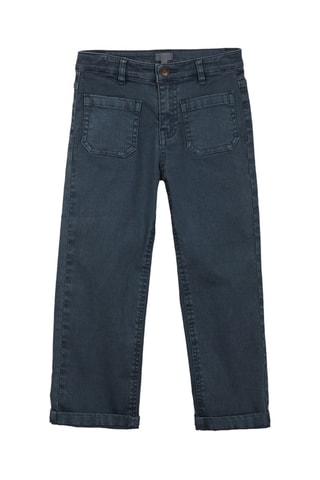 Pantalon - Bleu pétrole