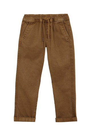 Pantalon - Camel