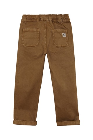 Pantalon - Camel