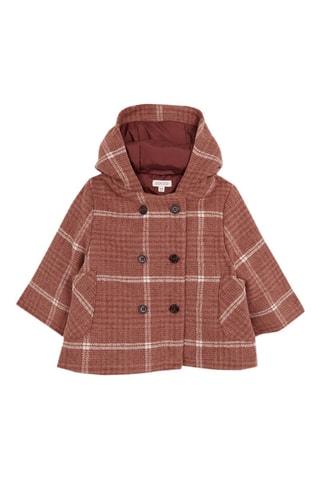 Jas met Capuchon - Bruin