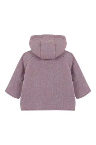 Jas met Capuchon - Lichtpaars