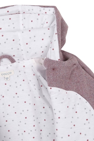 Jas met Capuchon - Lichtpaars