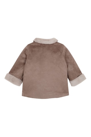 Dubbelzijdig Jasje - Beige en Lichtbruin