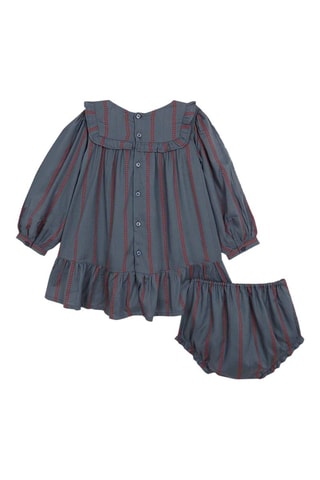 Jurk en Bloomer - Rood 