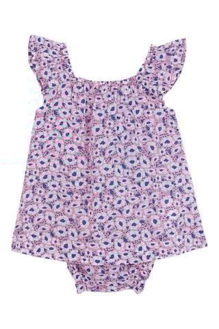 Robe et bloomer - Rose