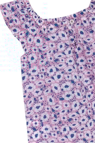 Robe et bloomer - Rose