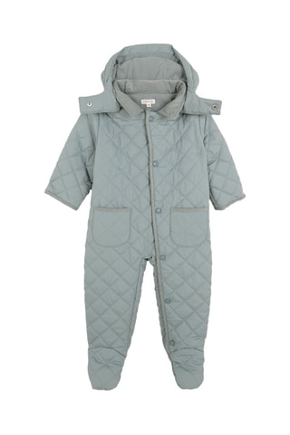 Skipakje met Capuchon - Groen