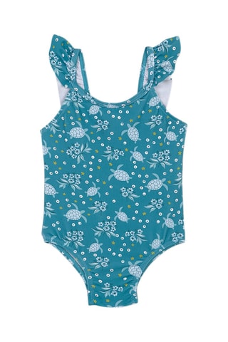 Maillot 1 pièce - Turquoise