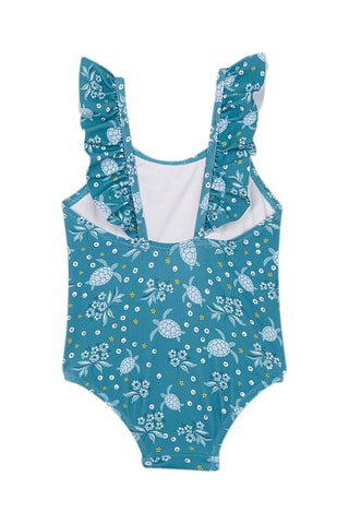 Maillot 1 pièce - Turquoise