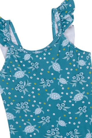 Maillot 1 pièce - Turquoise